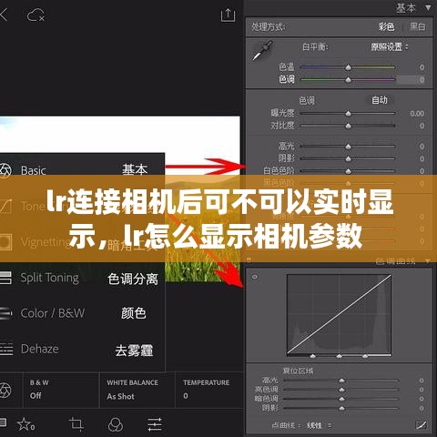lr連接相機后可不可以實時顯示，lr怎么顯示相機參數(shù) 
