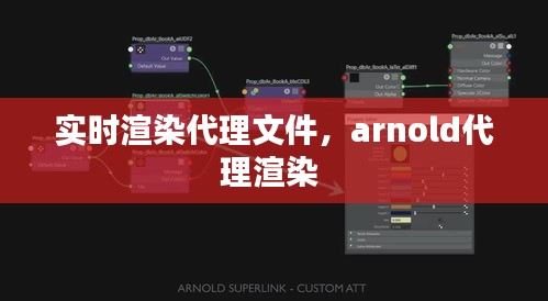 實(shí)時(shí)渲染代理文件，arnold代理渲染 