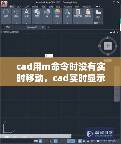 cad用m命令時沒有實時移動，cad實時顯示命令 