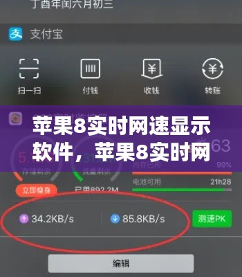 蘋果8實時網(wǎng)速顯示軟件，蘋果8實時網(wǎng)速顯示軟件不可用 