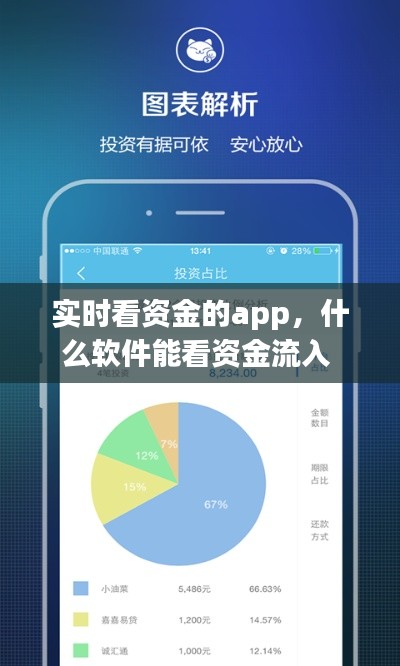 實時看資金的app，什么軟件能看資金流入 