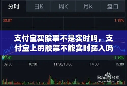 支付寶買股票不是實時嗎，支付寶上的股票不能實時買入嗎 