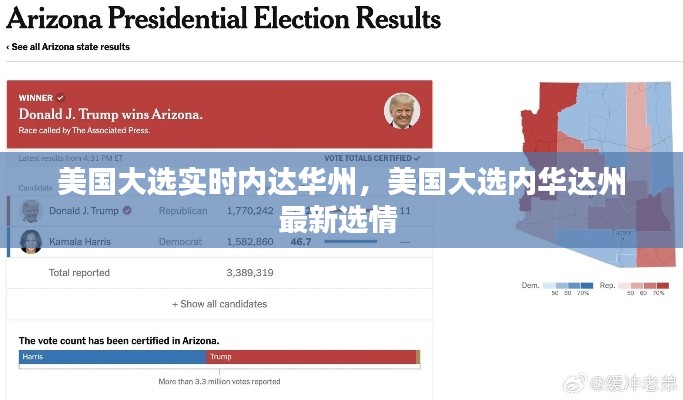 美國大選實時內(nèi)達(dá)華州，美國大選內(nèi)華達(dá)州最新選情 