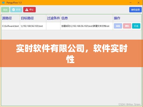 實時軟件有限公司，軟件實時性 