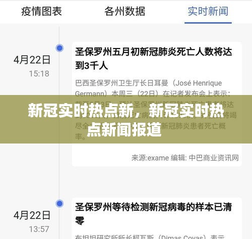 新冠實時熱點新，新冠實時熱點新聞報道 