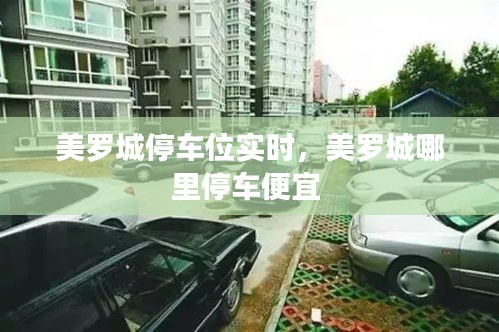 美羅城停車位實時，美羅城哪里停車便宜 