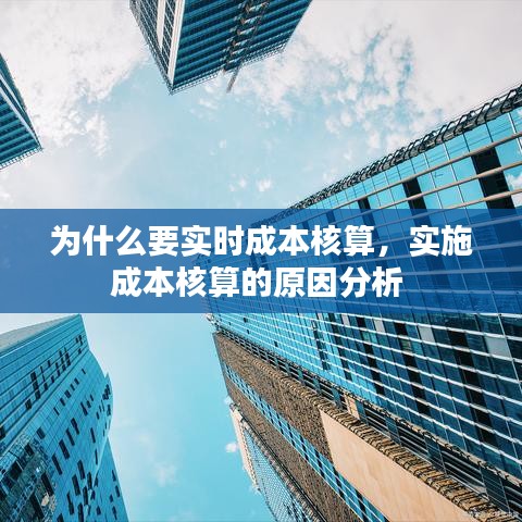 為什么要實時成本核算，實施成本核算的原因分析 