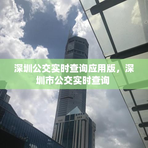 深圳公交實時查詢應用版，深圳市公交實時查詢 