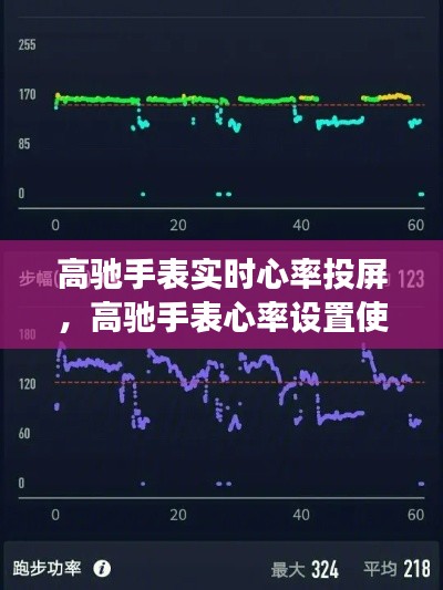 高馳手表實時心率投屏，高馳手表心率設置使用說明 