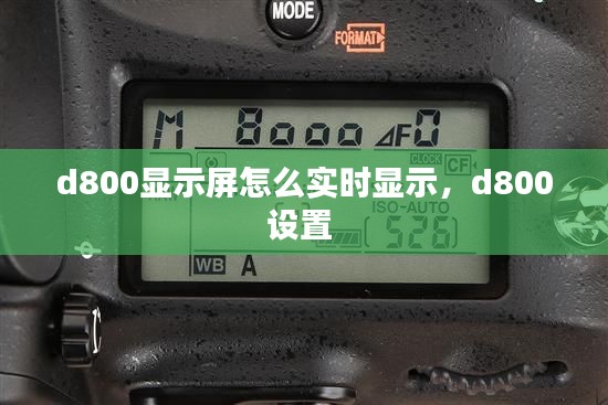 d800顯示屏怎么實(shí)時(shí)顯示，d800設(shè)置 