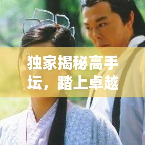 獨家揭秘高手壇，踏上卓越之路的無限智慧之旅